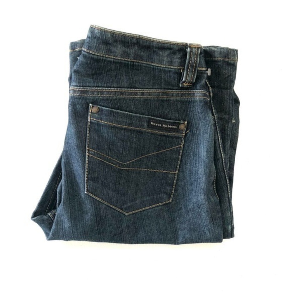 Royal Robbins Women's Denim Jeans Size W6 X L32.5
